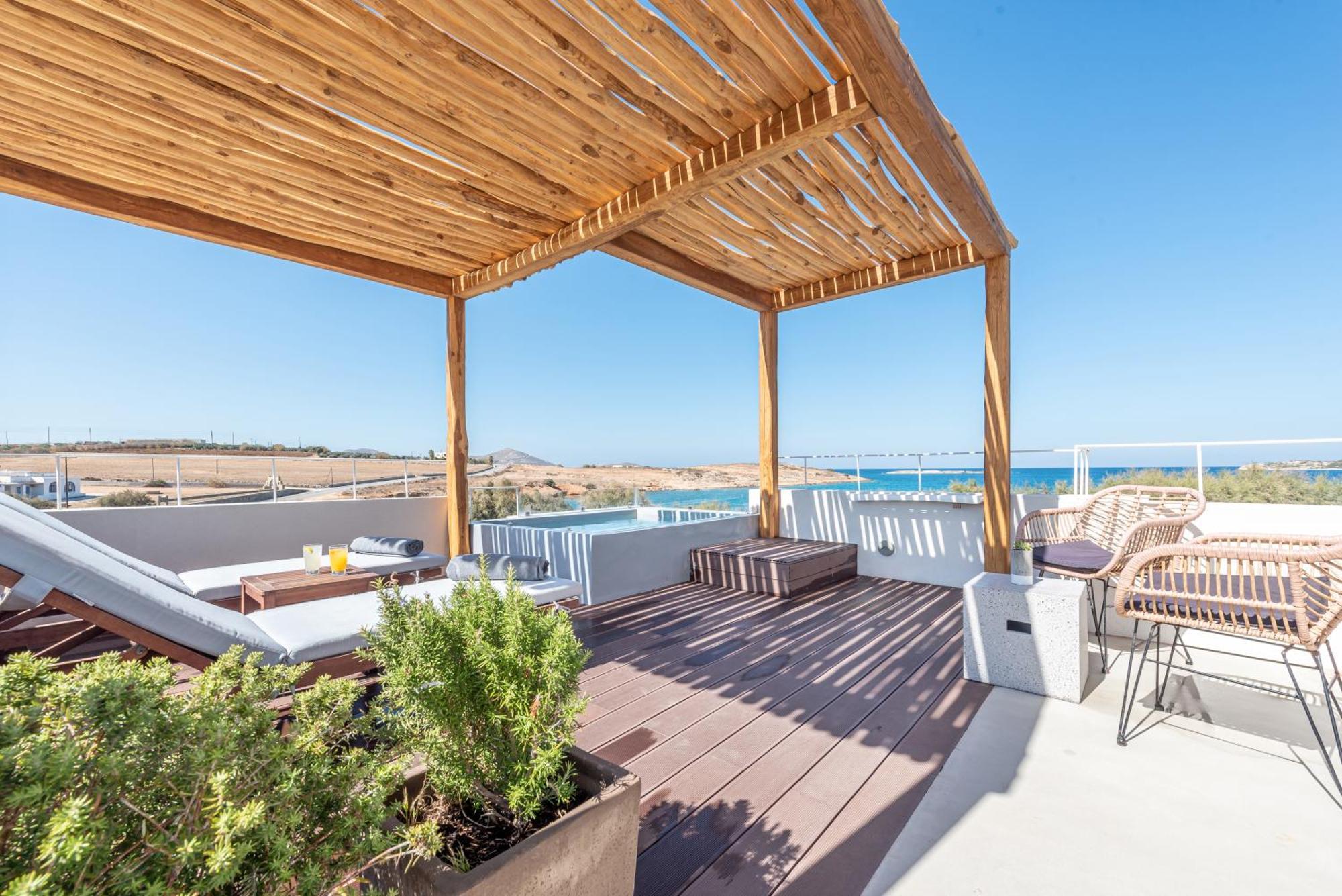 Paros Comfy Suites Naousa  Exterior photo