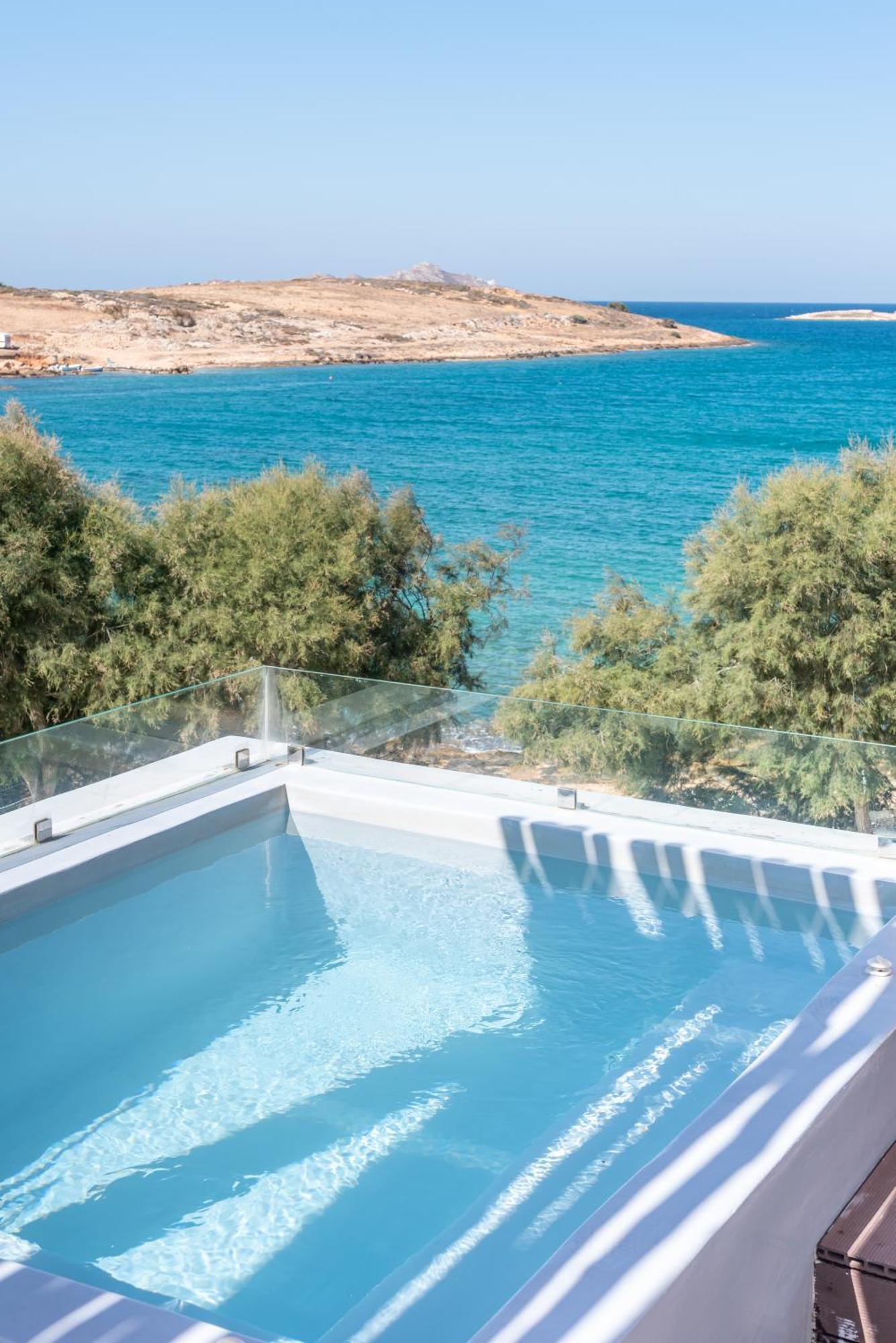 Paros Comfy Suites Naousa  Exterior photo